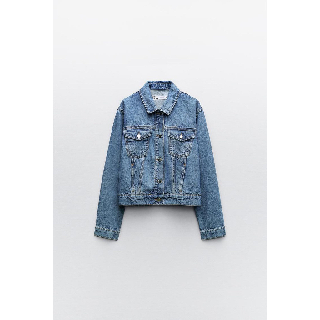 Denim jacket zara