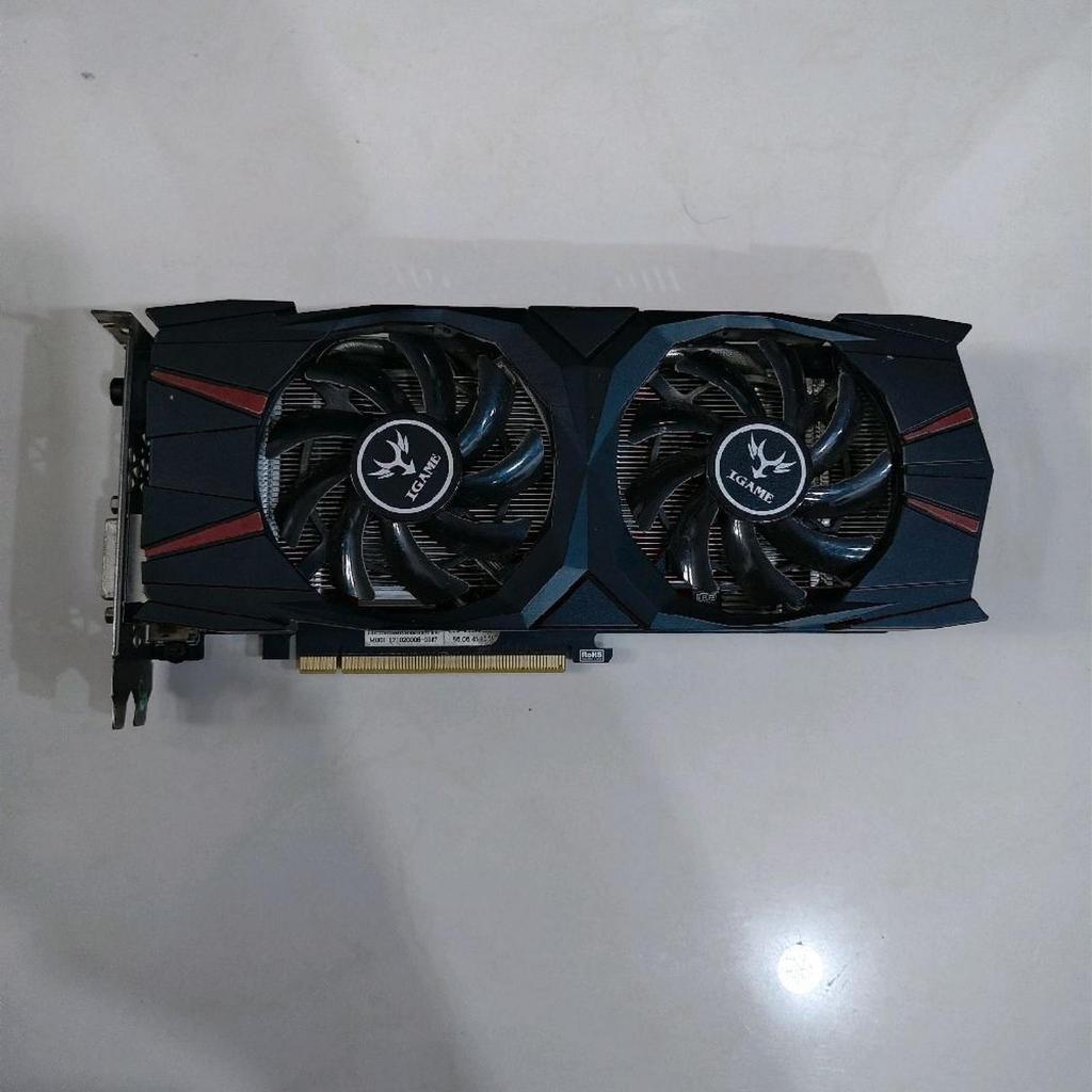 VGA IGAME GTX 1060 Vulcan U 6GB Second