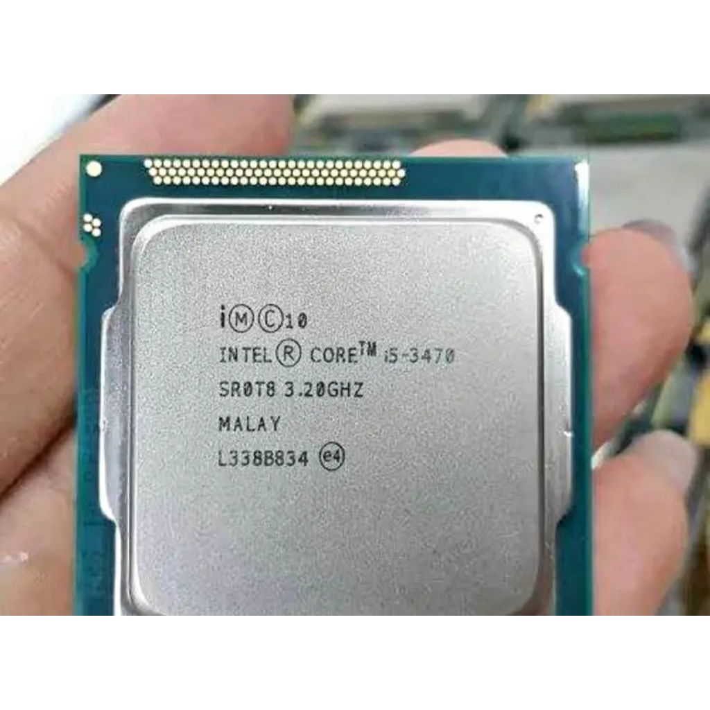 Processor - intel Core I5 3470.2Ghz Socket 1155