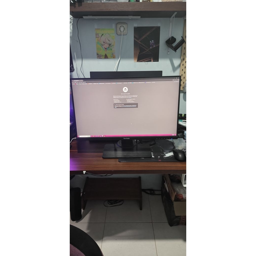 Viewsonic XG2705 2K 144hz 27 inch