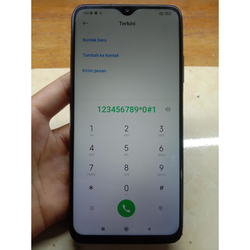 Lcd+Frame Xiaomi Poco M3 original