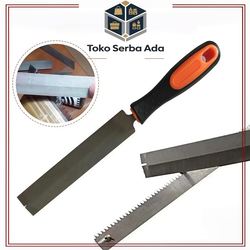 6/8 Inch Kikir Gergaji Alat Asah Gergaji/ Kikir Gergaji T12 Gergaji Flat Besar File Alat Tangan Tuka