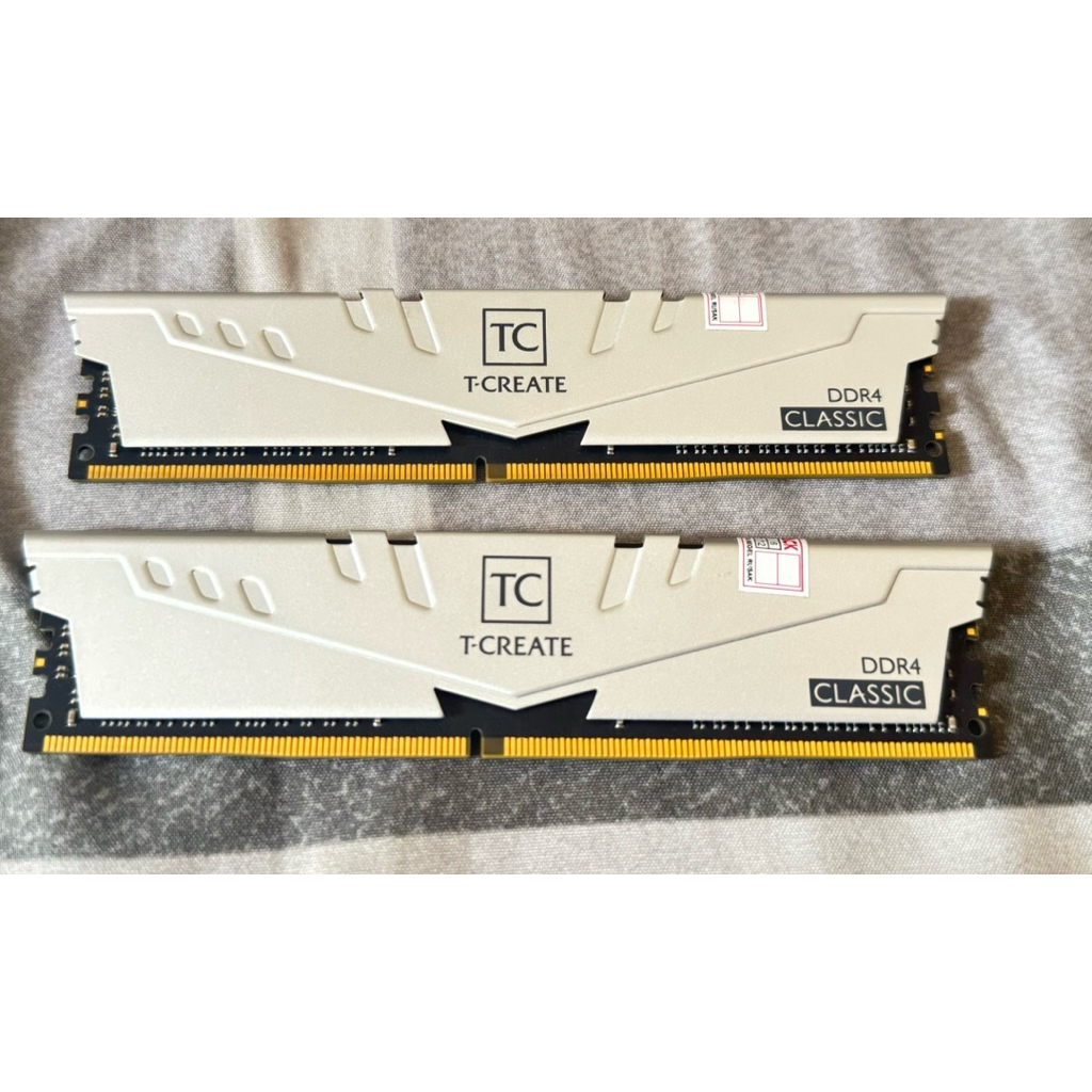 Ram T-Force Classic DDR4, 64 gb (2x32 gb), 3200 mhz, Garansi Foxhound