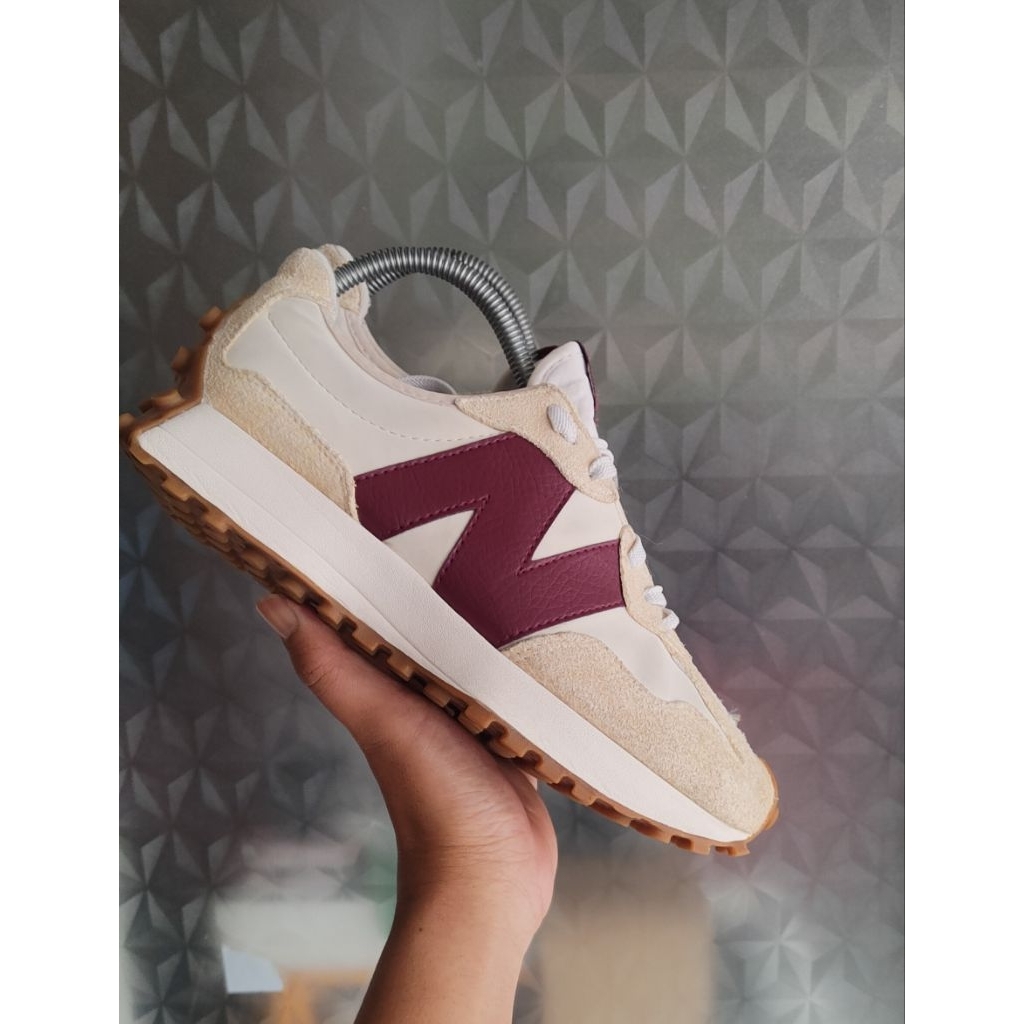 sepatu new nb 327 SZ 39 second bekas preloved