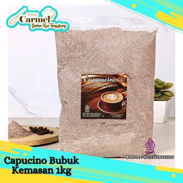 Bubuk Minuman CAPPUCINO Instant 1kg- Premix Minuman 3in1 Ekonomis