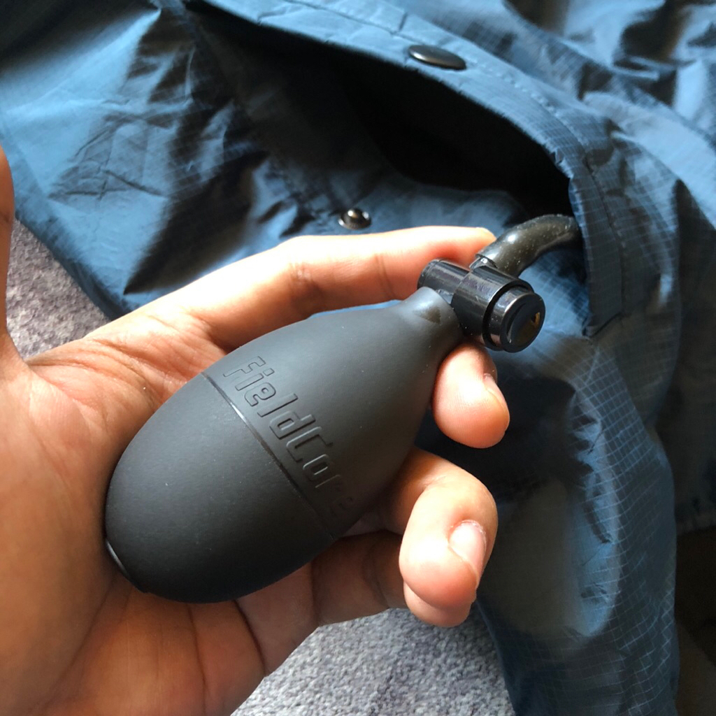 Polar Vest FieldCore AERO PUMP Scnnd Size fit XL,Terdapat pompa didalam kantong,Full logo Emboss,rom