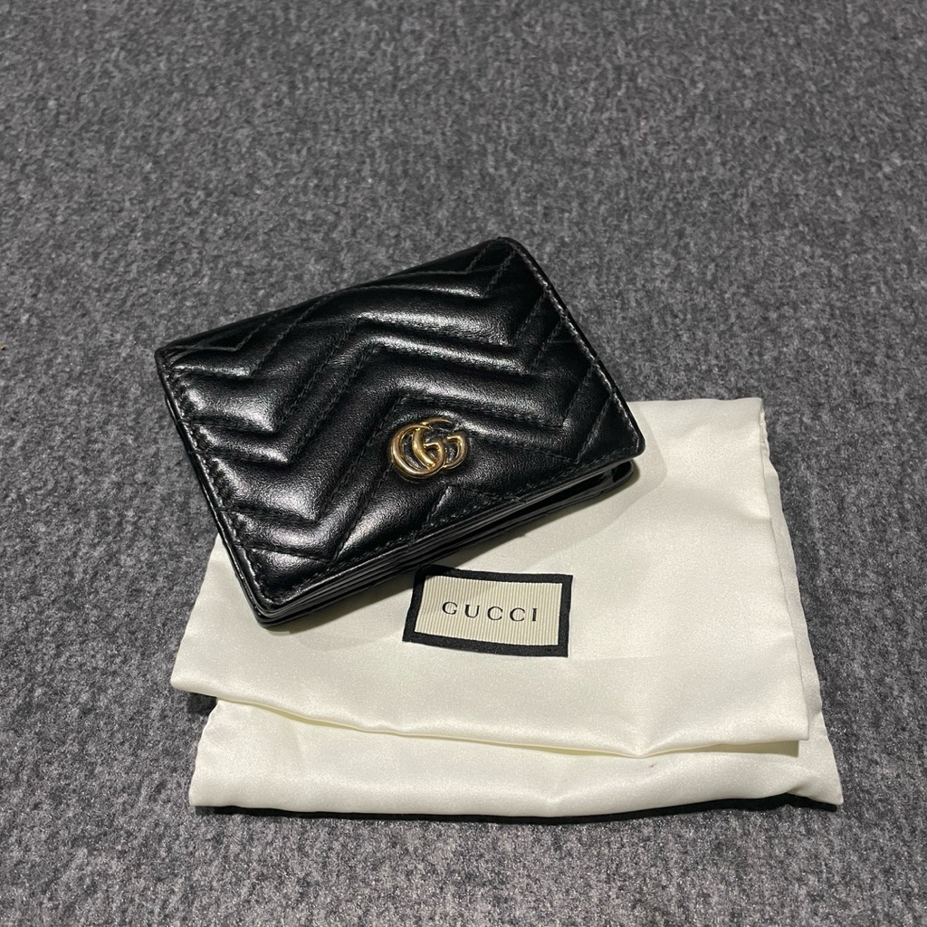 wallet gucci marmont authentic