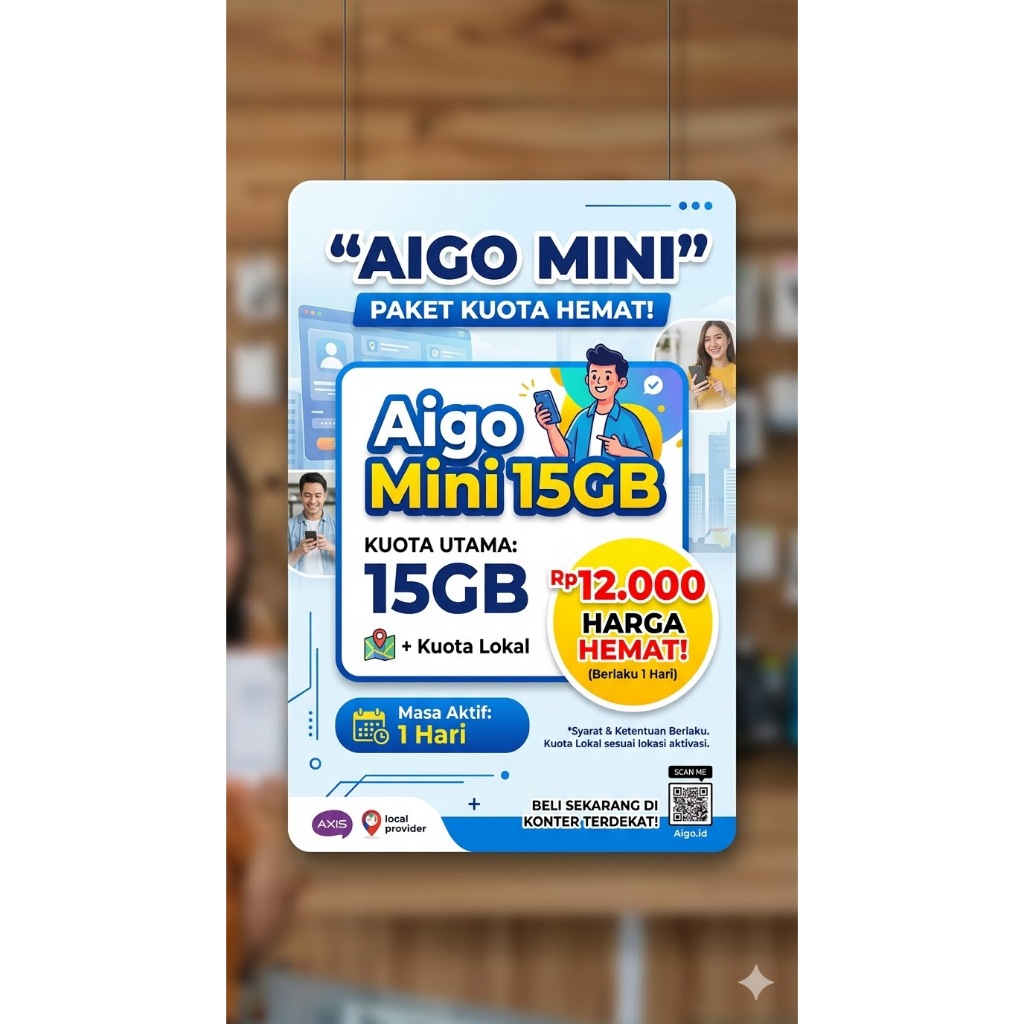 Isi Ulang Kuota AXIS AIGO Mini & SS (Sistem Inject)