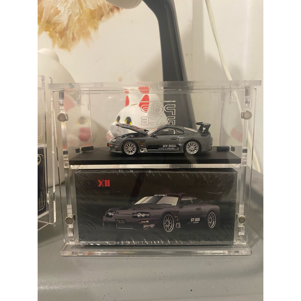 POPRACE IDEXII Supra Top Secret unseald