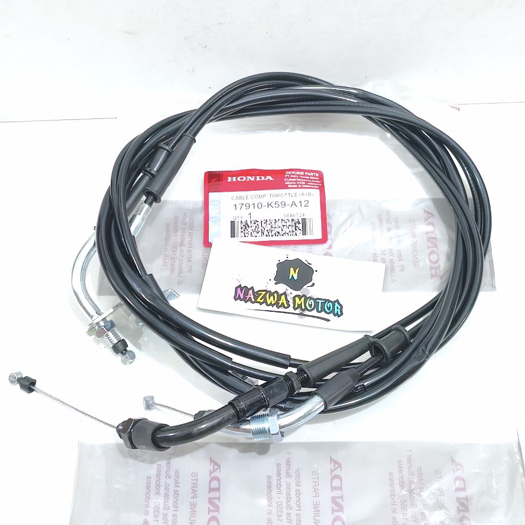 kabel gas Vario K59 vario 150 LED Vario 125 led