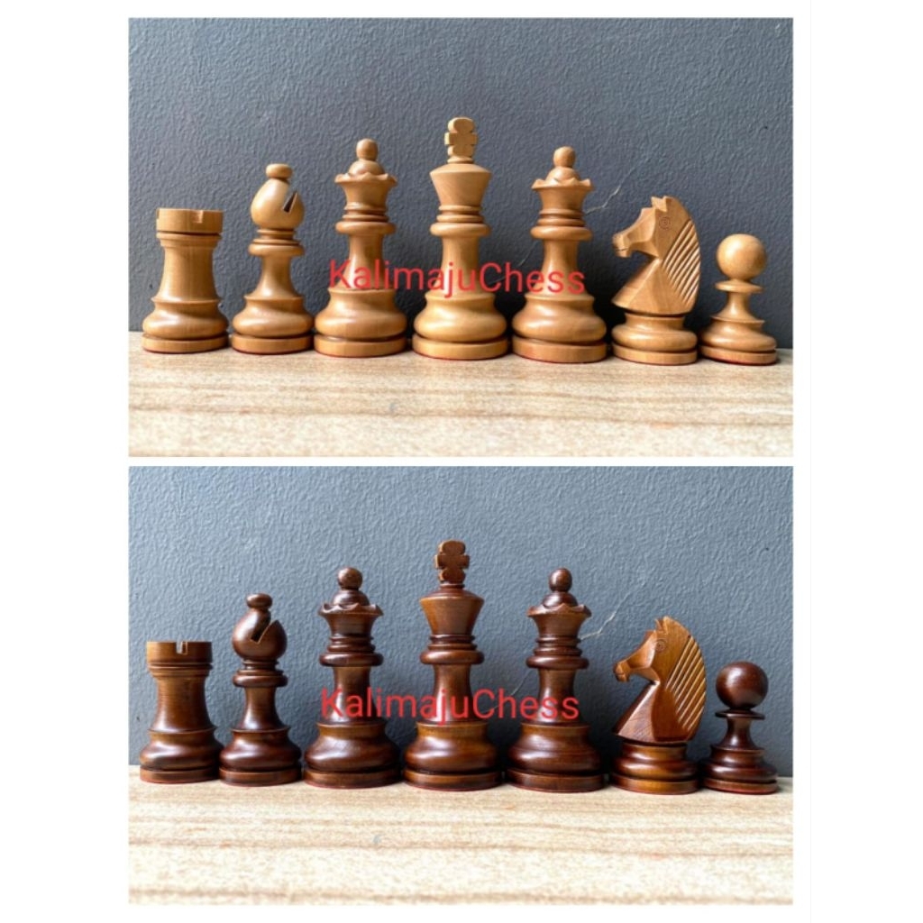 Bidak Catur kayu type DGT super premium