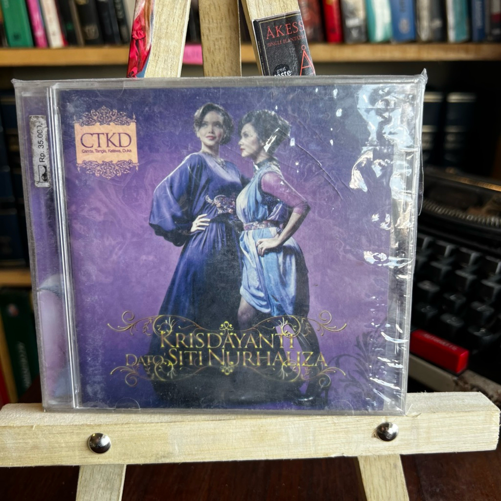 CD Duet Krisdayanti dan Siti Nurhaliza