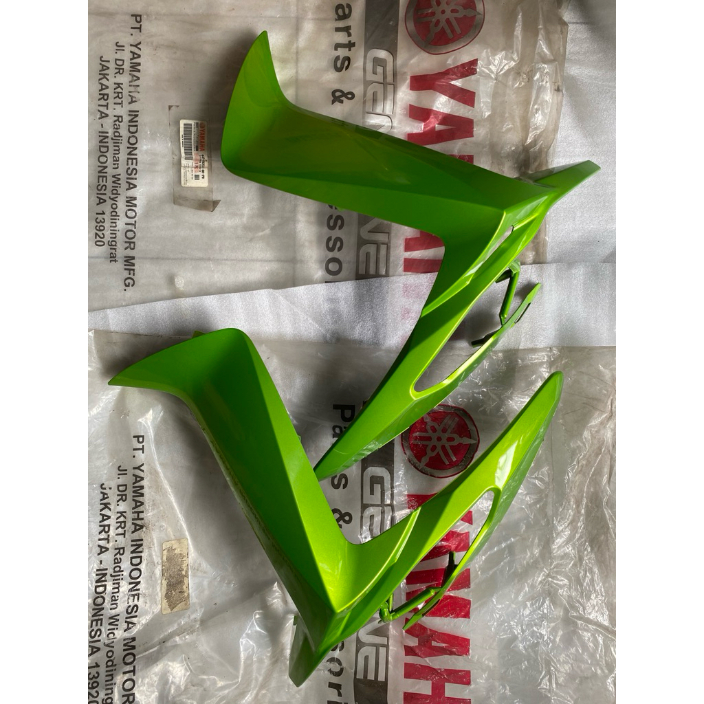 sayap depan xeon karbu hijau kanan kiri kode 44D