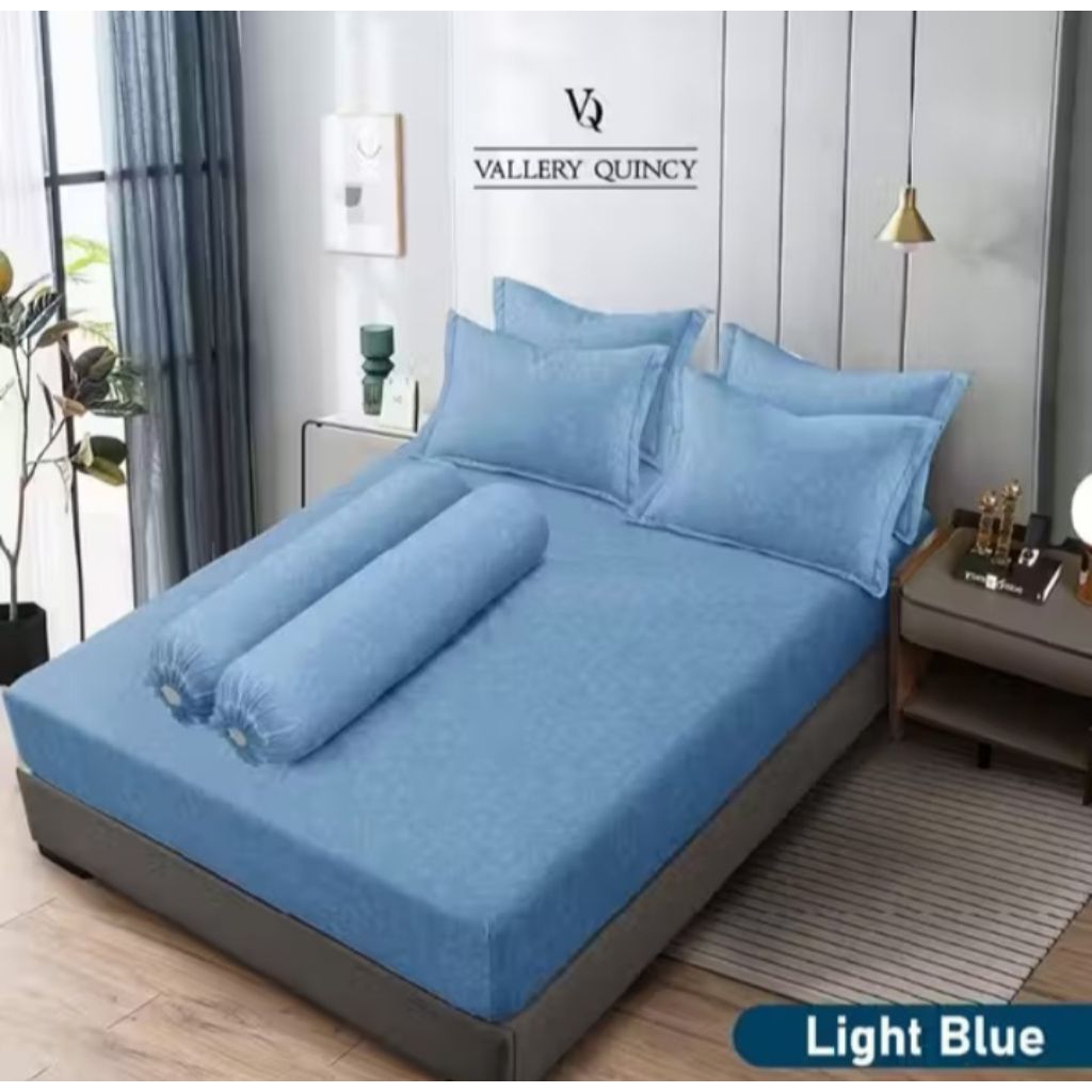 Sprei Vallery Quincy Uk 180x200 (Preloved)