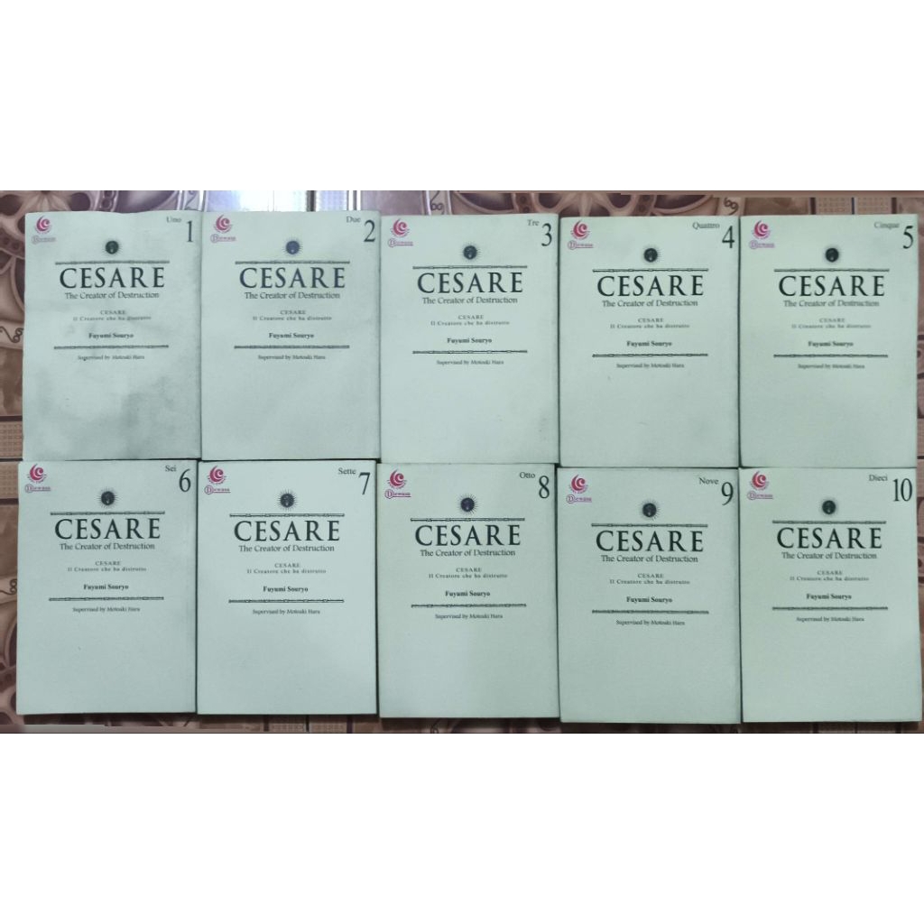 Komik Cesare Satu Set