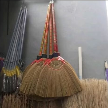 Sapu Ijuk Rayung / Sapu Lantai Rumput Padi