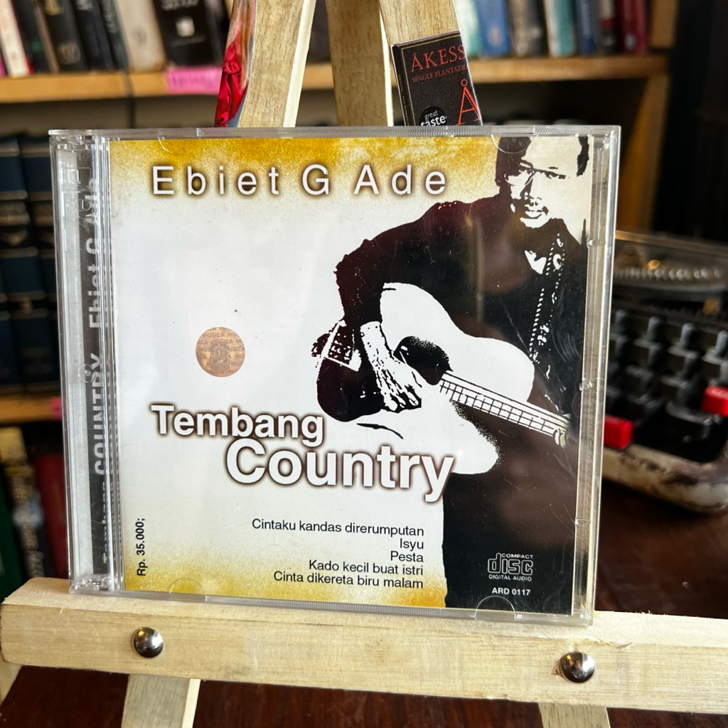 CD Ebiet G Ade Tembang Country