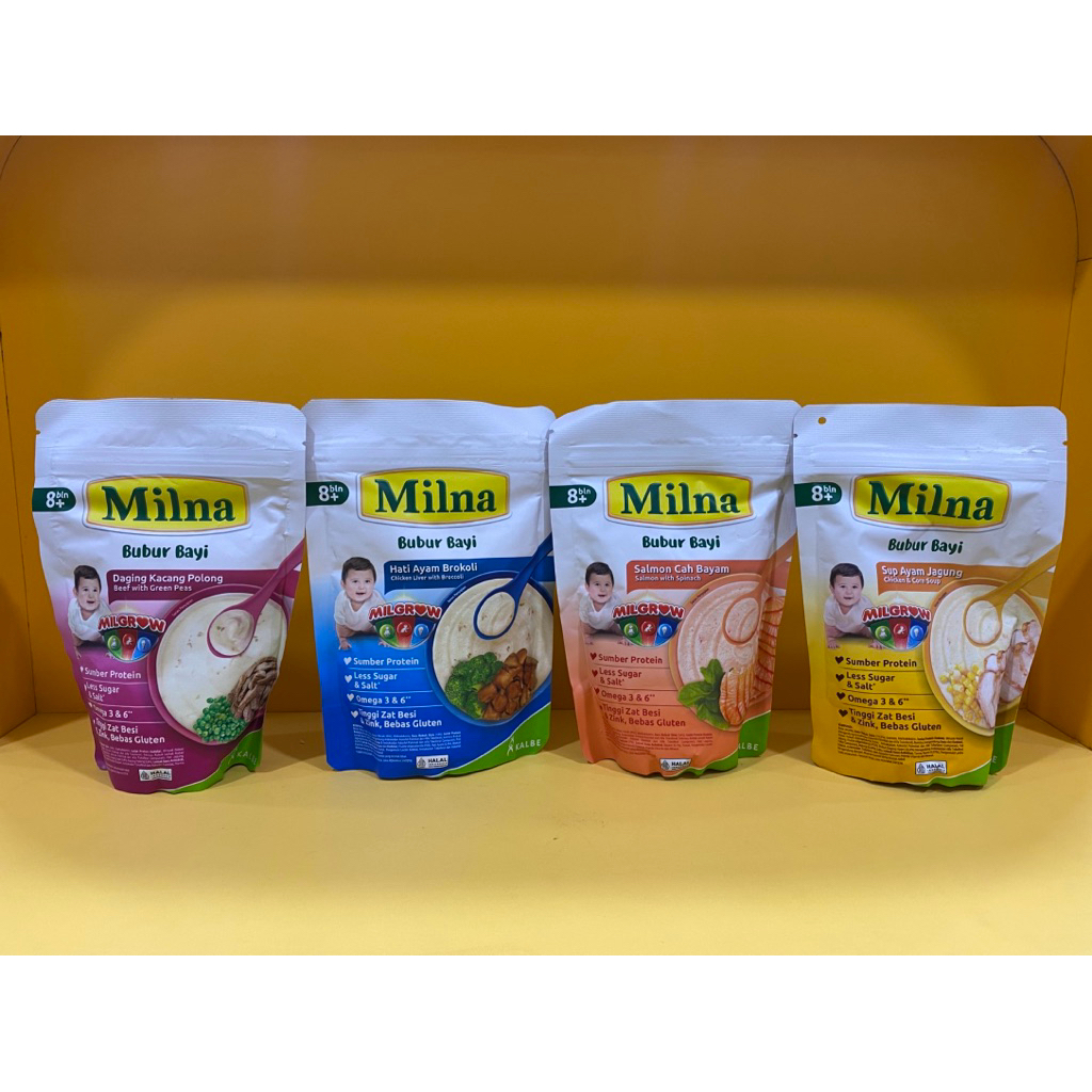 MILNA BUBUR BAYI 8+ BULAN