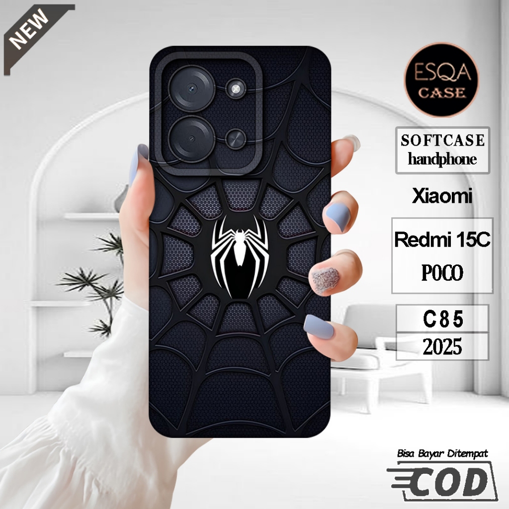 Case Hp Xiaomi REDMI 15C / POCO C85 Terbaru 2025 Kesing POCO C85 / REDMI 15C Case Viral - Case Silik