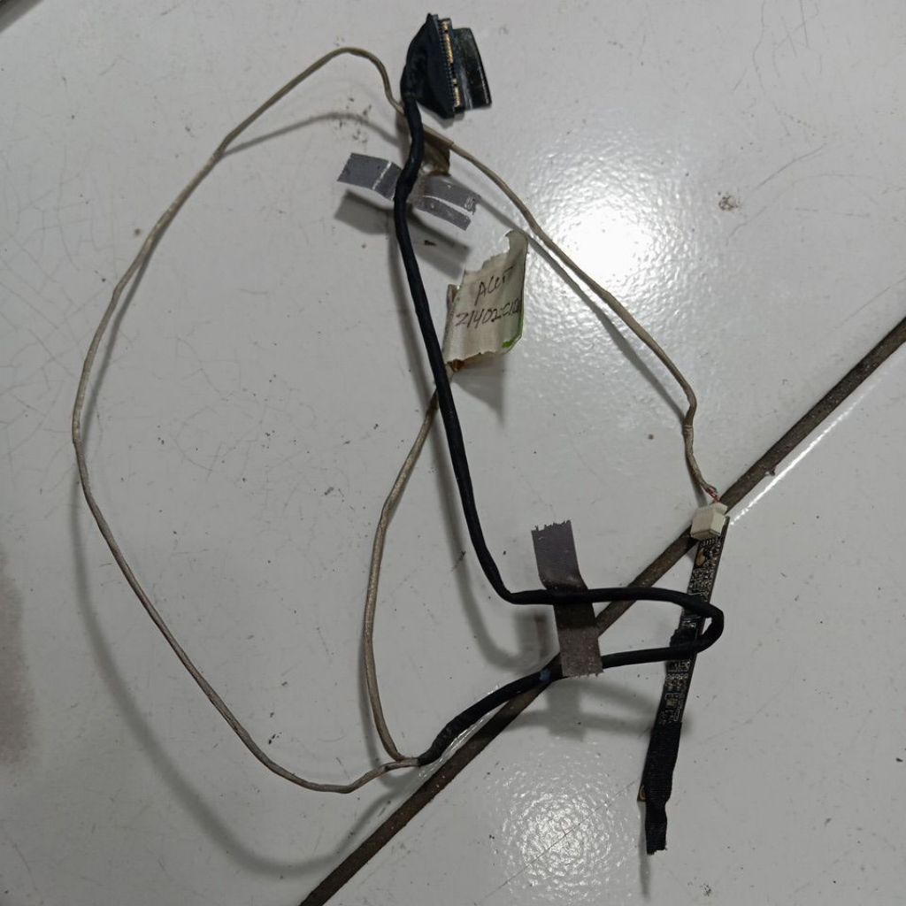 Flex LCD + Camera Acer One 14 Z1402 Original Kabel LCD + Webcam Acer Z1402