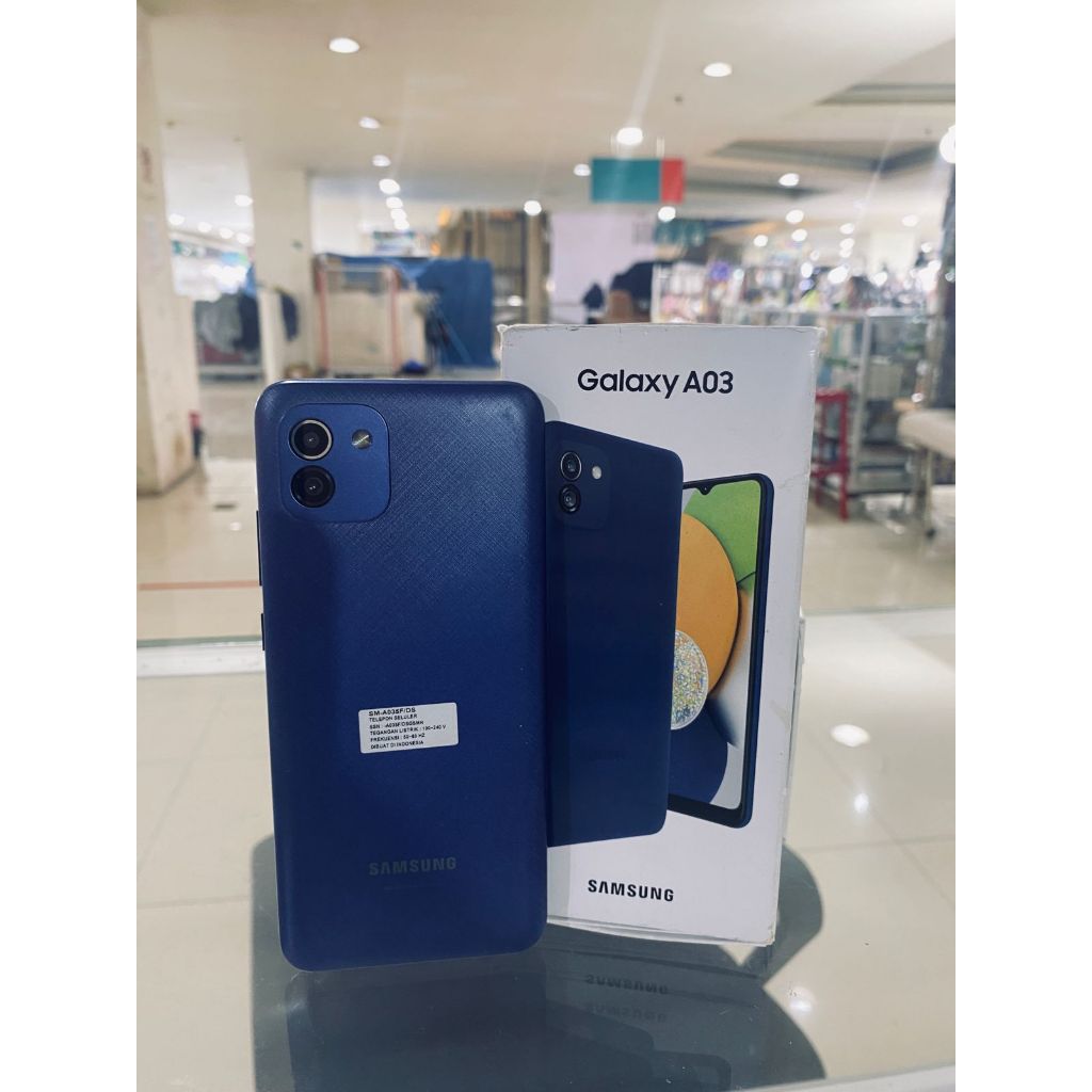[Ex Display] Samsung A Series Garansi Toko