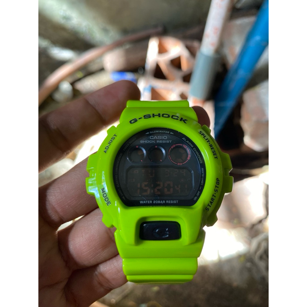 jam tangan gshock dw-6900ms kermit