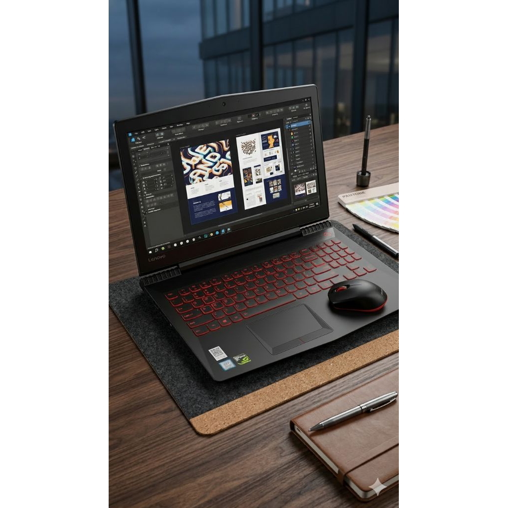 Laptop Lenovo Legion Y520 Intel i7 Hardisk 1 Tera Ram 16gb SSD 256gb Apa Adanya