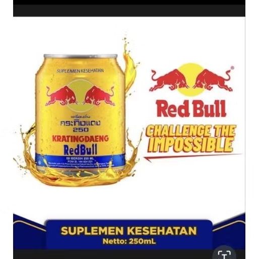 REDBULL kratingdaeng