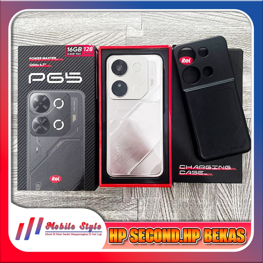 iTel P65 Ram 8 Rom 128GB Second Mobile Style Store