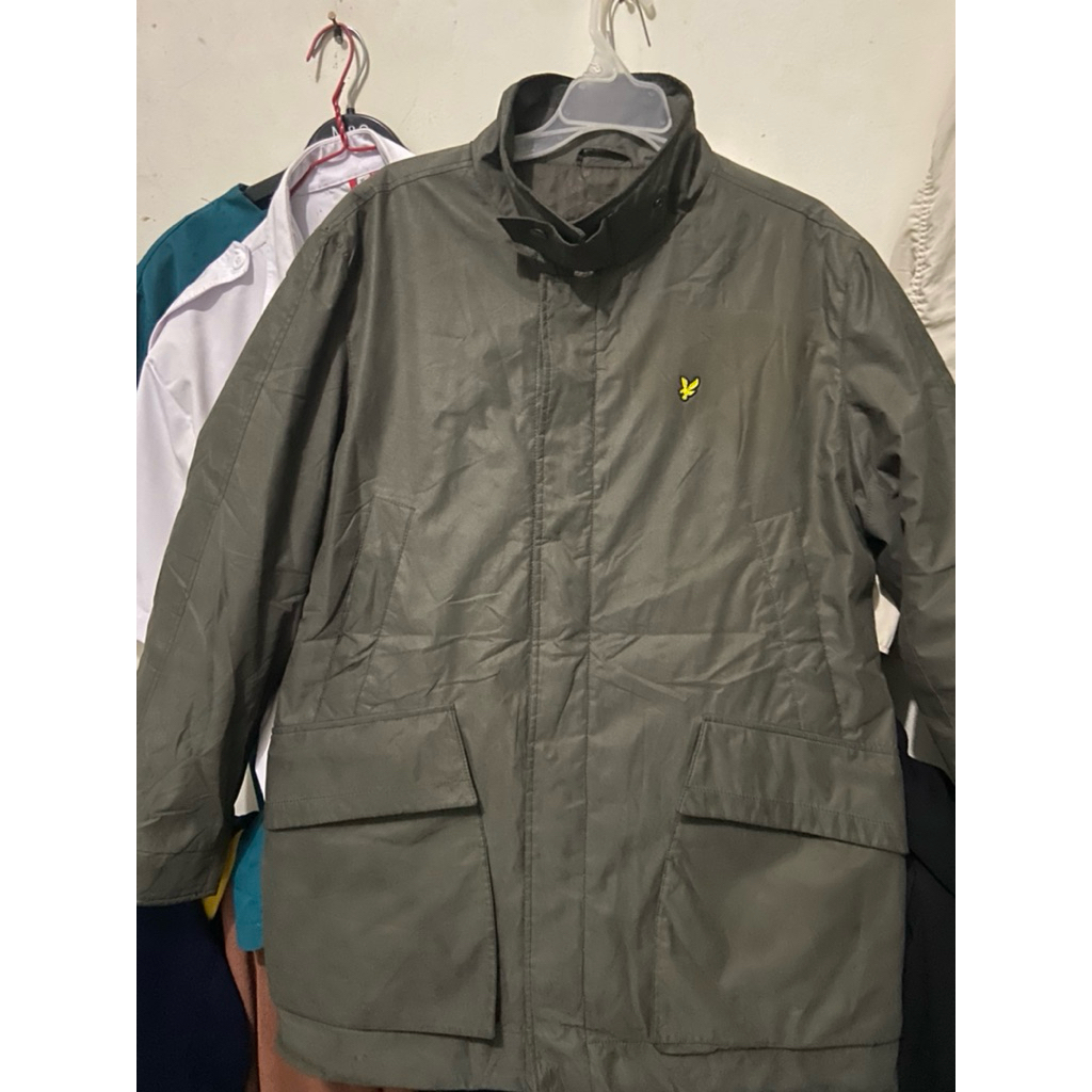 parka ovs lyle & scott liam gallagher vintage