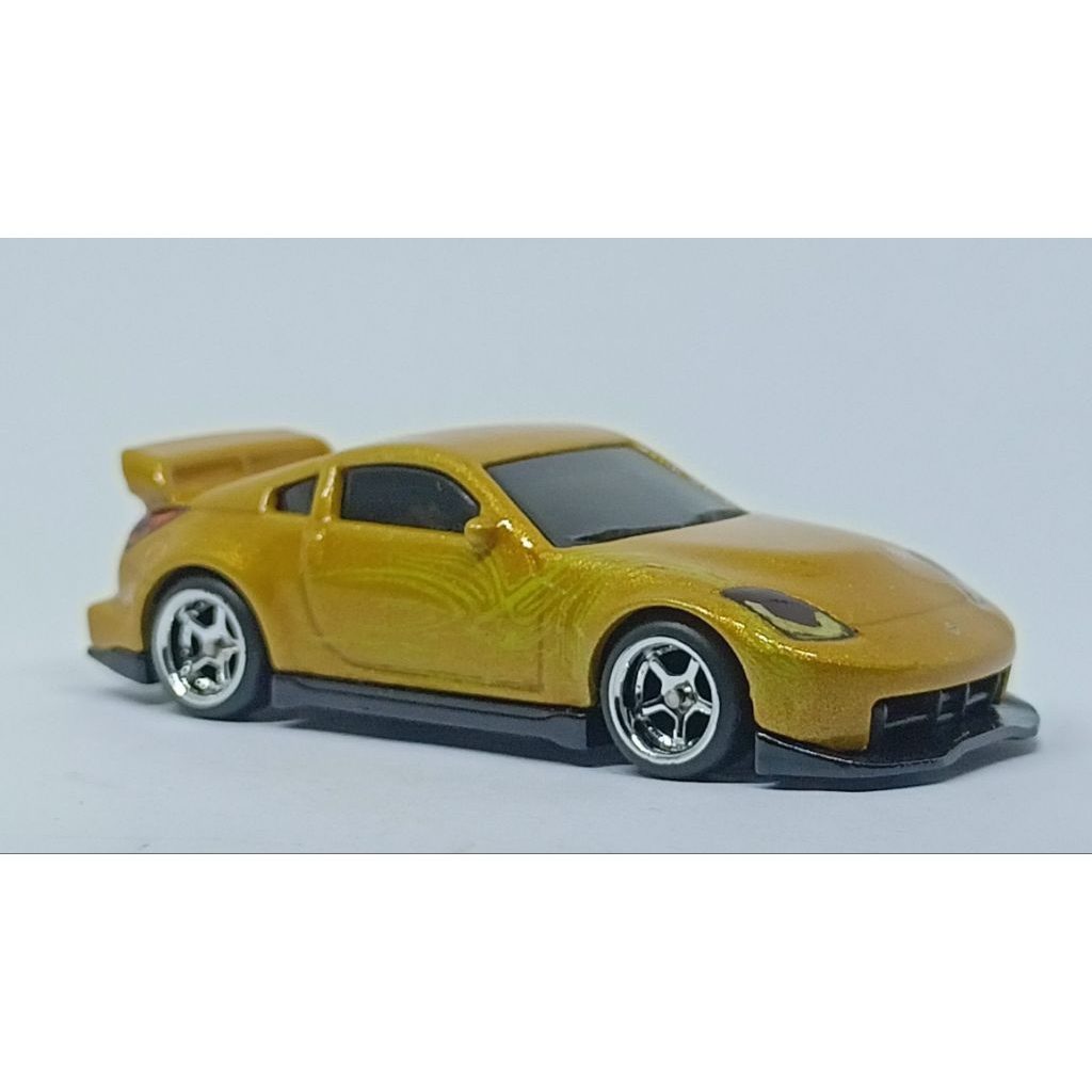Hot Wheels Nissan 350z CUSTOM