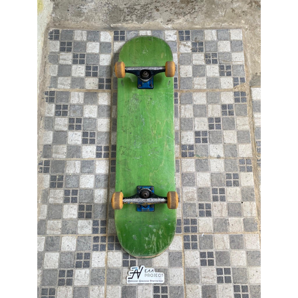 Fullset Second Skateboard