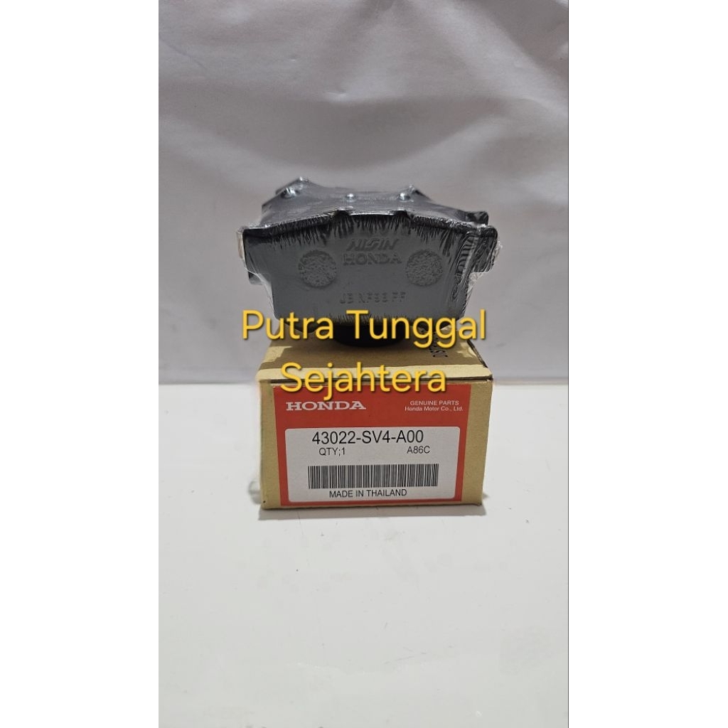 Brake Pad Kampas Rem Belakang Cielo Maestro Accord VTI 43022-SV4-A00