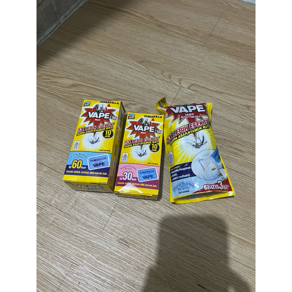 Vape Mat elektrik set