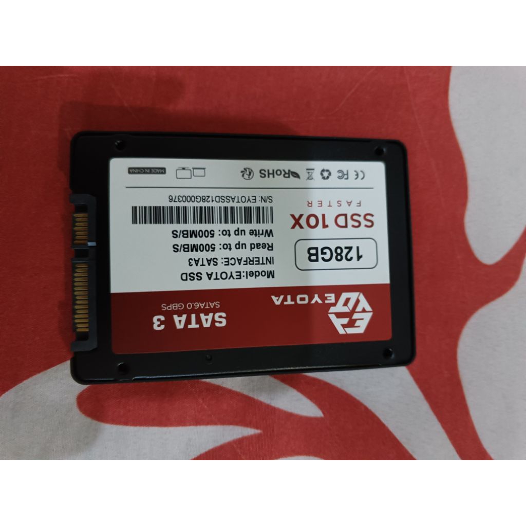 PRELOVED SSD EYOTA 128GB