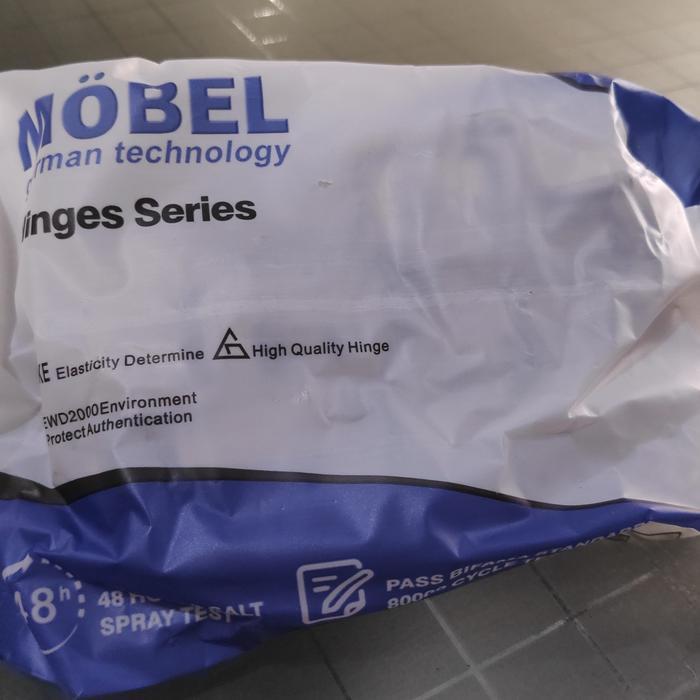 Engsel sendok slow motion Morbido lurus, setengah bkk, full bongkok