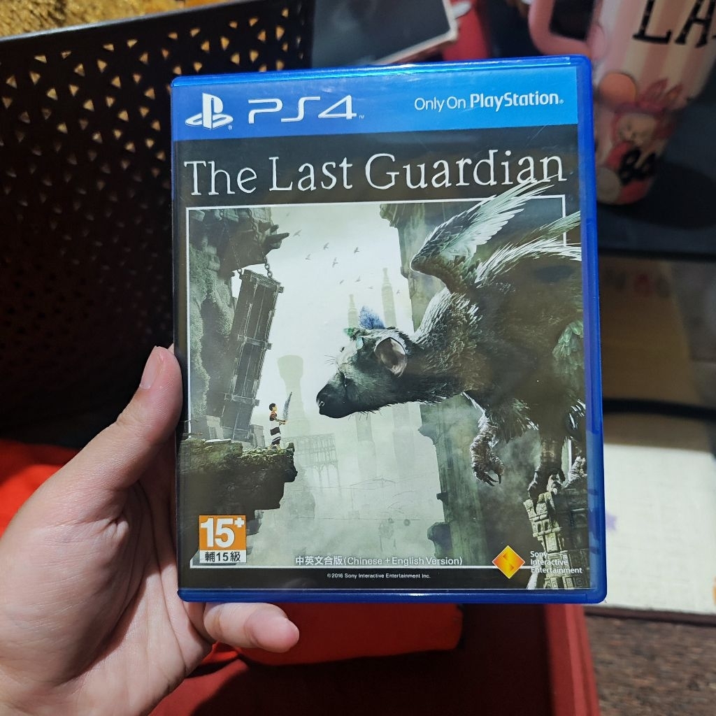 THE LAST GUARDIAN PS4