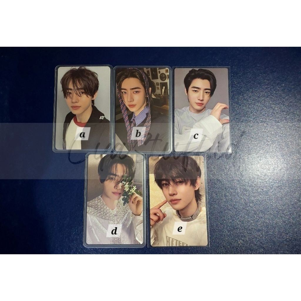 [READY STOCK] ENHYPEN Sunghoon Official Photocard | Photocard Sunghoon Enhypen Official