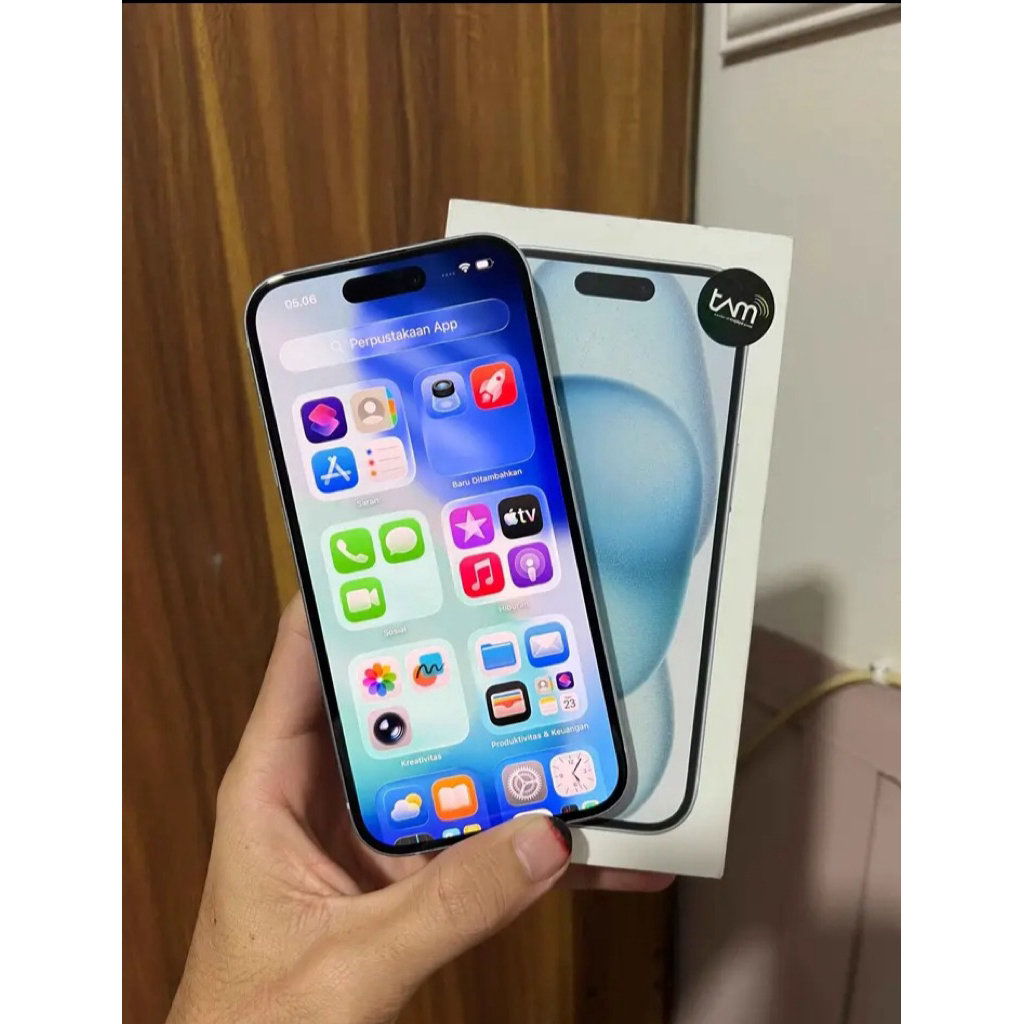 iPhone 15 128Gb Blue Second iBox