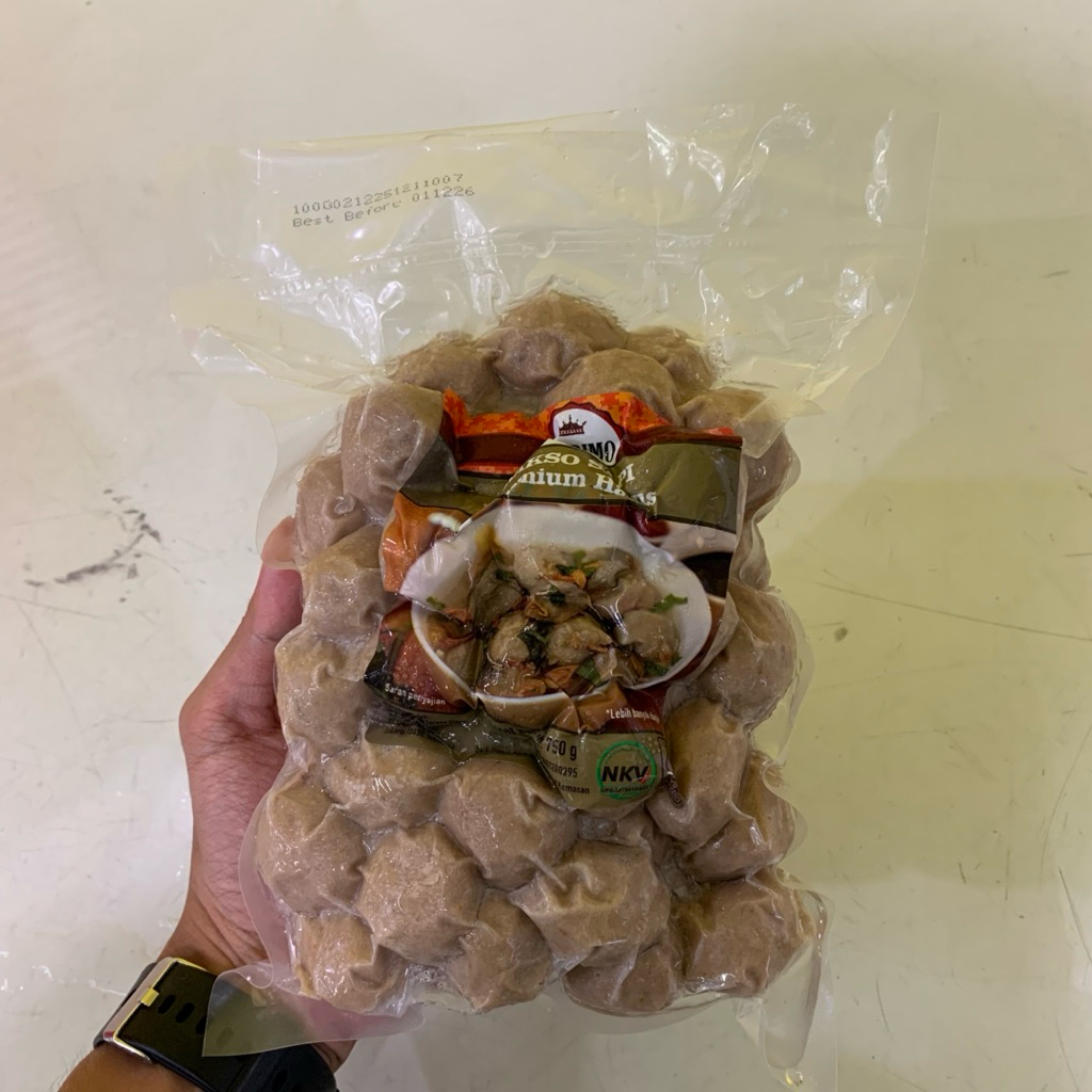 El Primo Bakso Sapi Halus 750 Gram