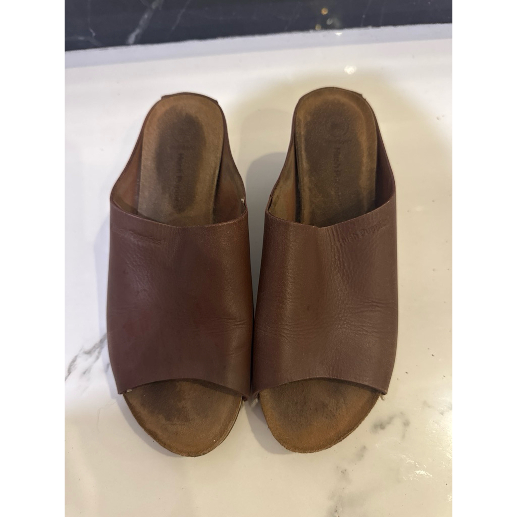 Sandal hush puppies preloved