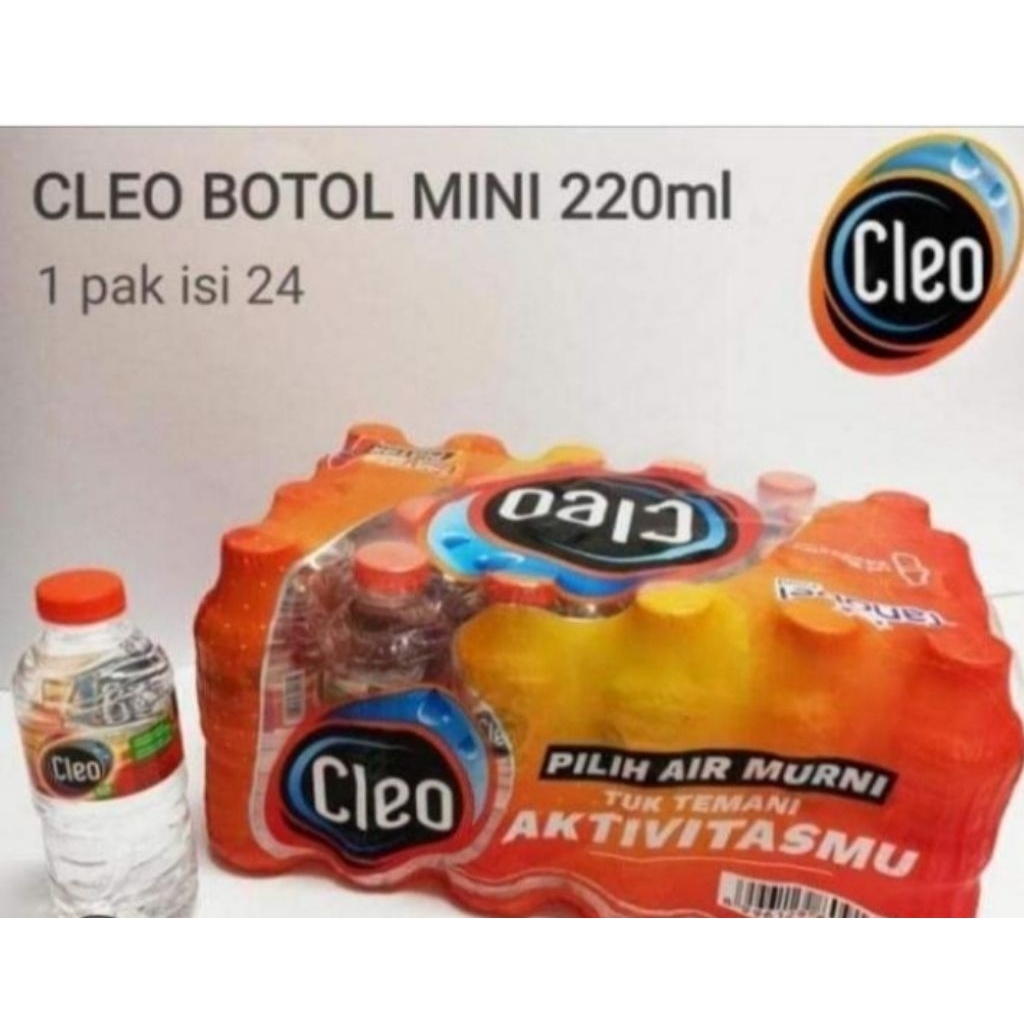 Paket Cleo 3 Krat ( 1 krat isi 24)