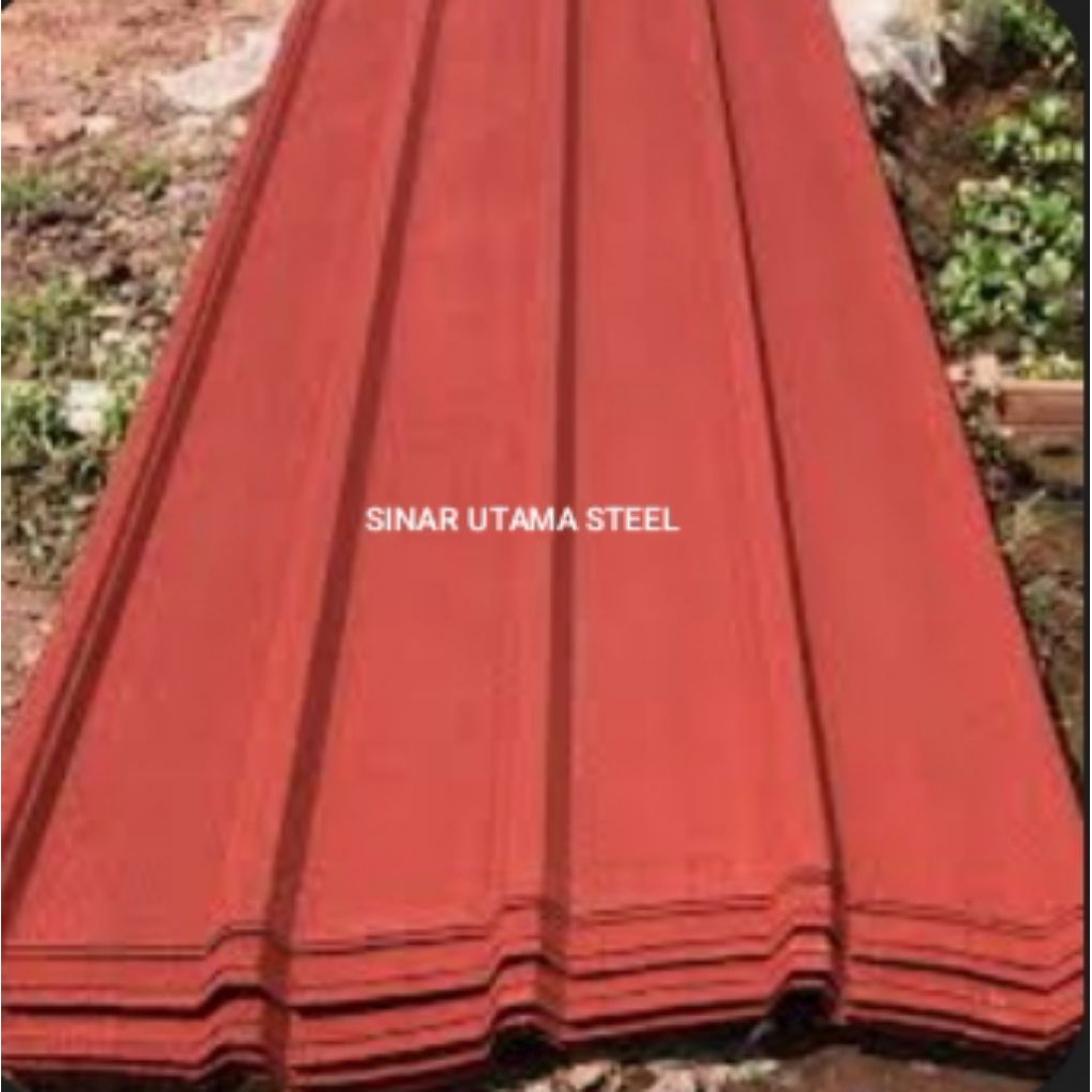 ATAP SPANDEK PASIR 0,35MM panjang 3M 4 meter 5meter 6 meter