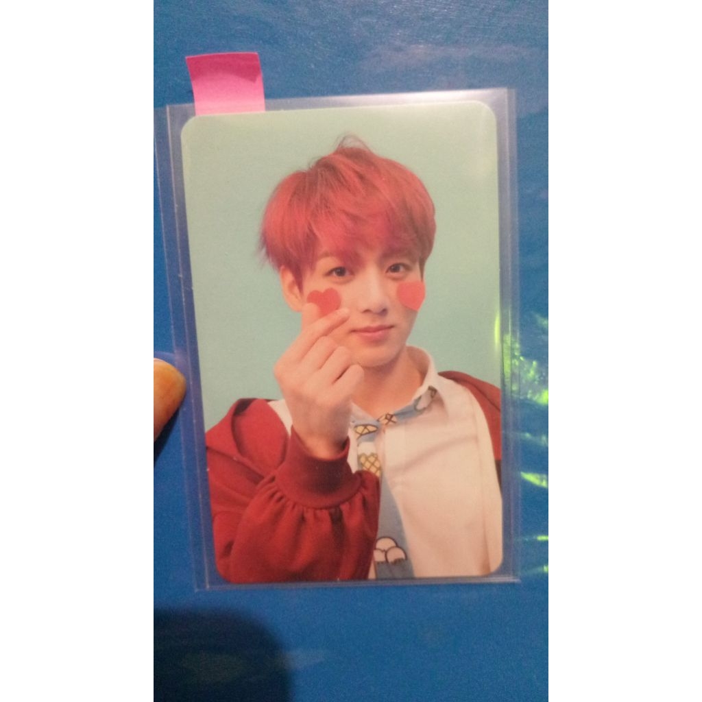 Photocard Jungkook JK BTS LY Love Yourself answer F. HARGA NETT
