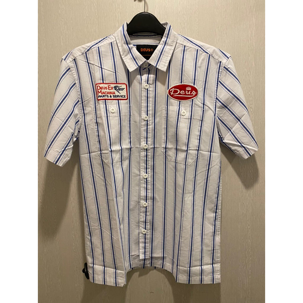 Deus Stripe Workshirt