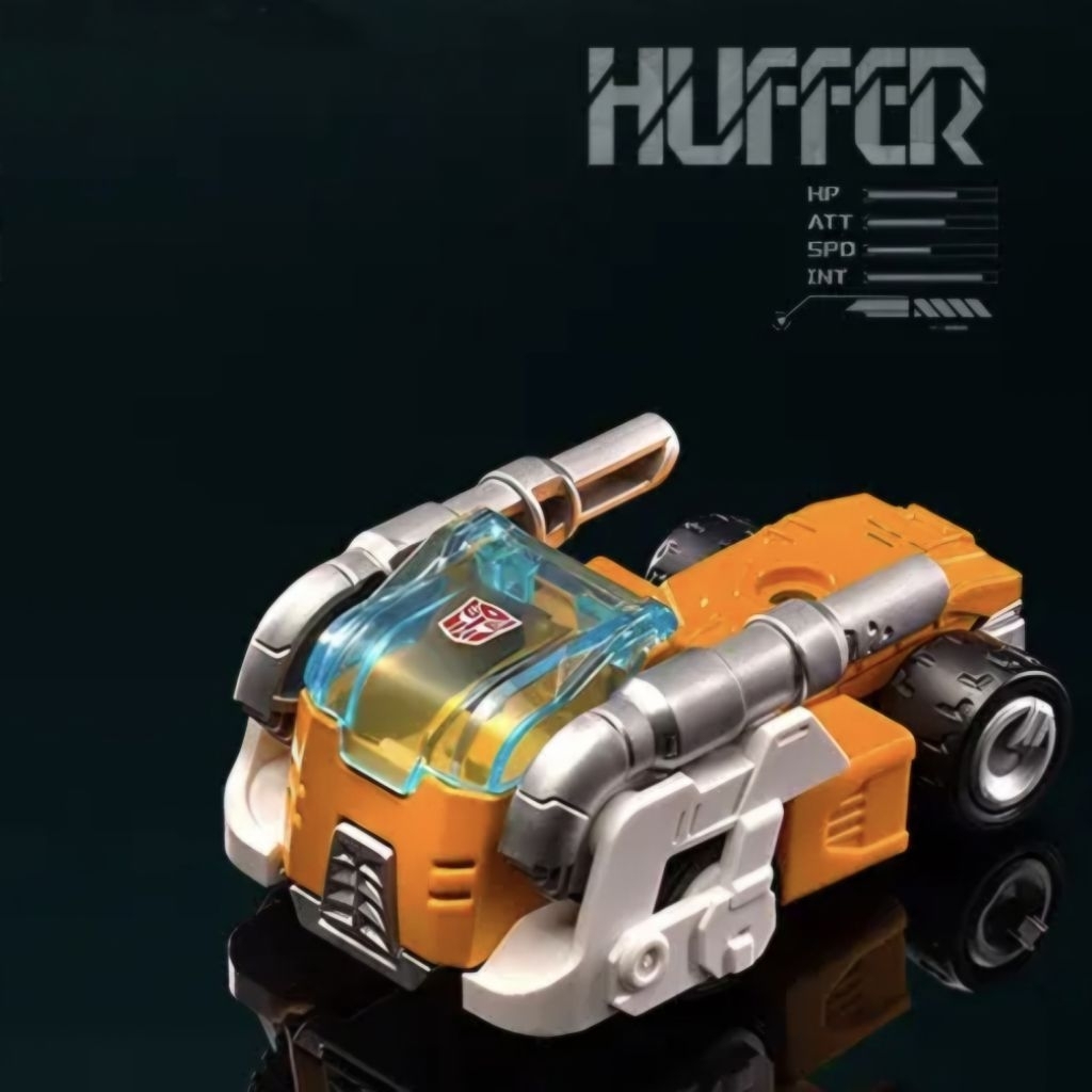 BLOKEES Wheels C02 Transformers Huffer, Pipes OFC Fixed Selected
