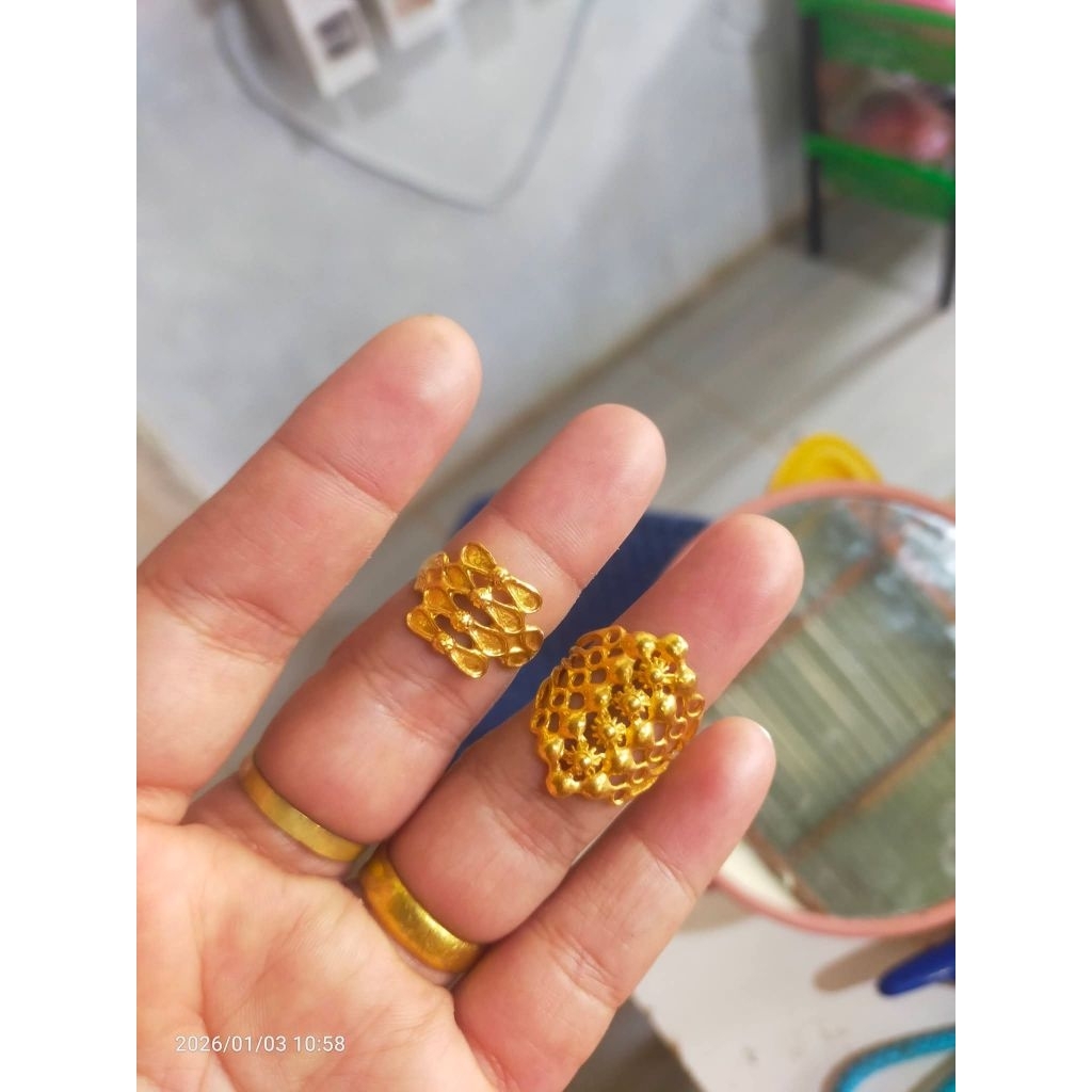 cincin koin 91 asli tempahan
