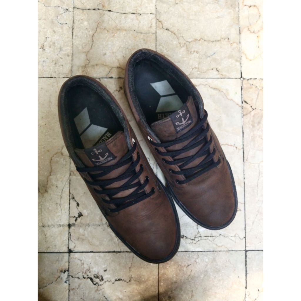 Sepatu Macbeth Hansley Brown Second