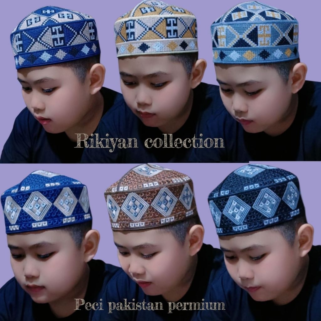 Peci Pakistan Rajut Songkok Pakistan