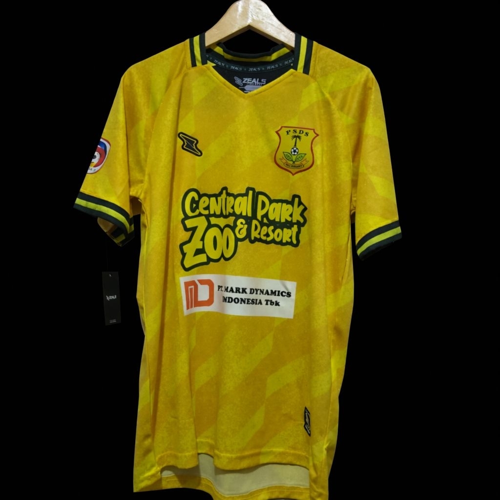 Jersey PSDS Deli Serdang Home 2021 Player Version Original BNWT + Patch Liga 3